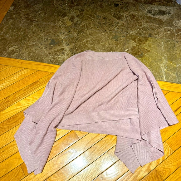 Lululemon Divinity Poncho Wrap Heather Misty Pink Cashmere Boolux Women’s OS - Picture 1 of 3